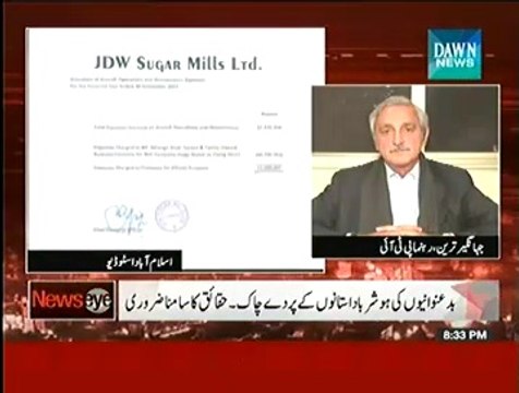 Jahangir Khan Tareen Answered Allegations Of Zubair Umar