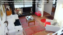 A vendre - maison - LE LOROUX BOTTEREAU (44430) - 7 pièces - 255m²