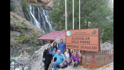 KAPUZBAŞI ŞELALELERİ  GEZİSİ 2 -   Kayseri