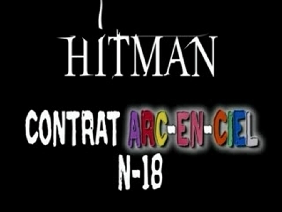 Hitman - N°18 Bleu
