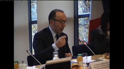 L’influence de la France sur la scène européenne et internationale par la promotion du droit continental - Mercredi 26 Novembre 2014