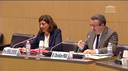 Point d'étape sur l'organisation du travail de la commission - Mercredi 26 Novembre 2014