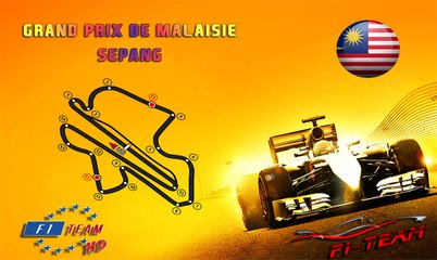 Grand Prix de Malaisie saison 2 F1-team TV
