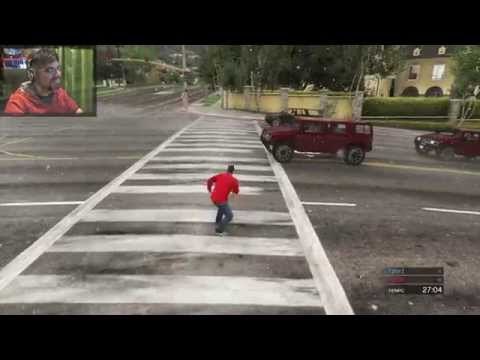 Grand Theft Auto 5 ( Jugando Con Corvus Clan ) ( Online ) #Vardoc1 Zombies y Camiones !