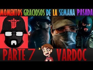 Momentos Graciosos ( Parte 7 ) #Vardoc1