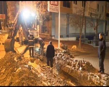Elektrik Arızası Mahalleliyi İsyan Ettirdi
