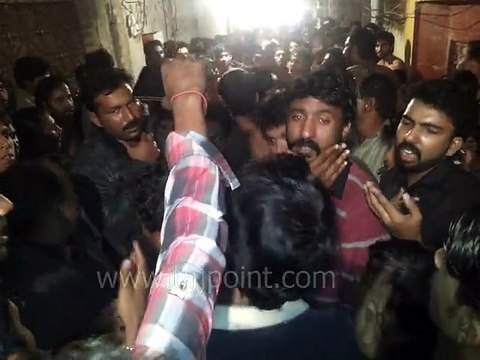 Aynj Behna Nu Kadi Nana(SAWW) Nayi Chad Janday Bhira 27 Muharam 2014-15 Sialkot