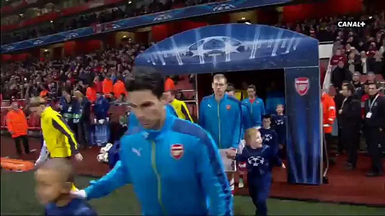 2014.11.26 (19h45) - Arsenal 2-0 Borussia Dortmund - Goals and Highlights