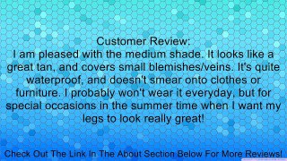 Sally Hansen Airbrush Legs Lotion, Medium, 4 oz Review