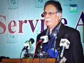 Exclusive interview with Information Minister Pervez Rashid