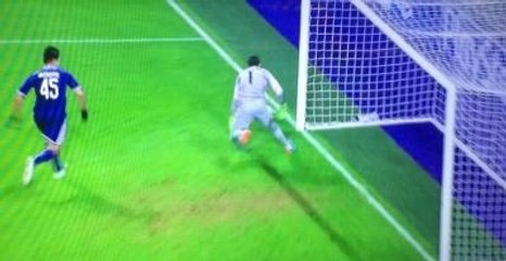 Galatasaray Kalesinde Nefes Kesen Pozisyon