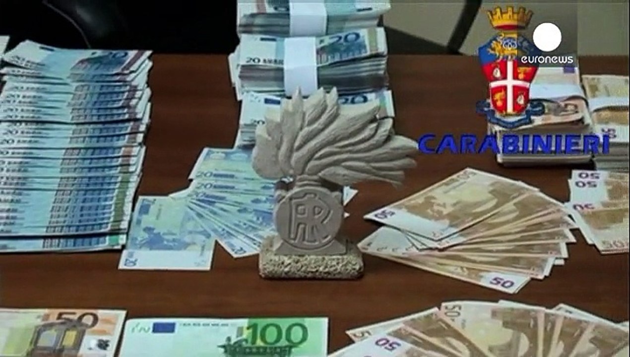 Polizei sprengt Geldfälscher-Ring in Italien