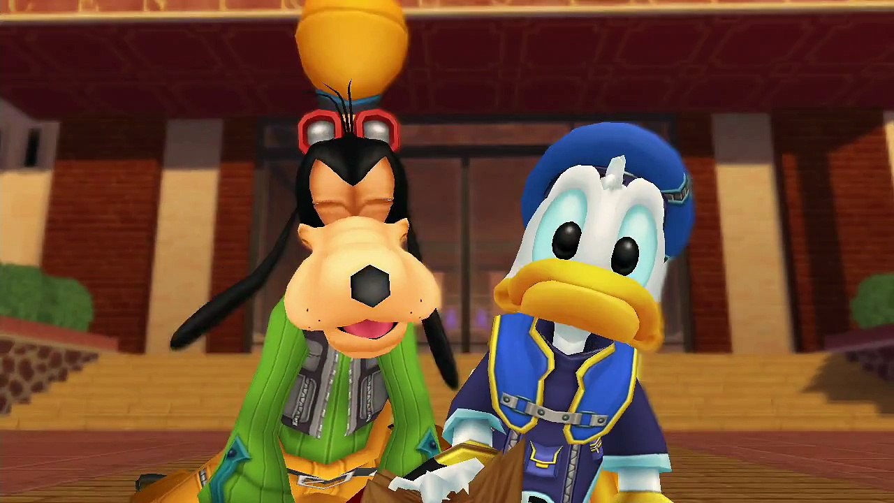 Kingdom Hearts HD 2.5 Remix (PS3) - Disney Worlds Connect Trailer