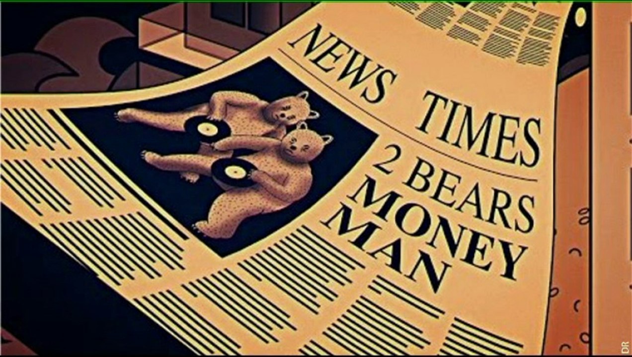 Pop And Co : 'Bras en l'air avec deux ours'