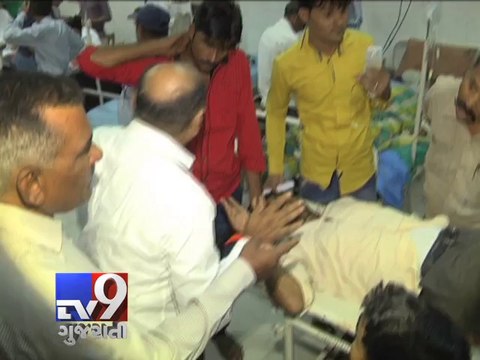 Robbers strike near Narol, loot Rs 2.2L, Ahmedabad - Tv9 Gujarati