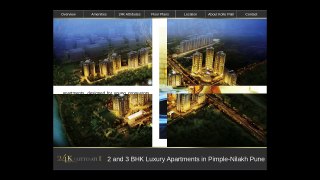 Luxury Apartments in Pimple Nilakh Pune at 24K Glitterati II