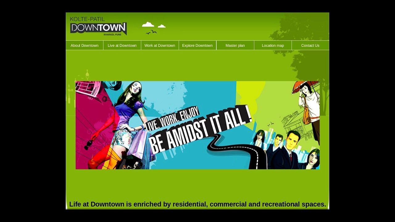 Flats for sale in Kharadi Pune at Kolte-Patil Downtown