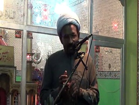 Allama arif hussain shakri imam bargha hassan mujtaba a.s