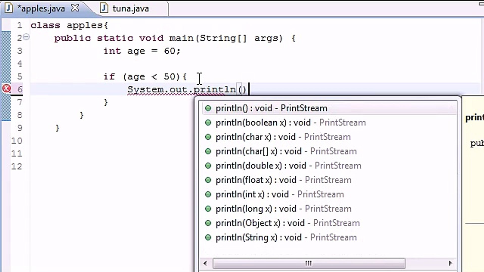 Java Programming Tutorial - 18 - Nested if Statements