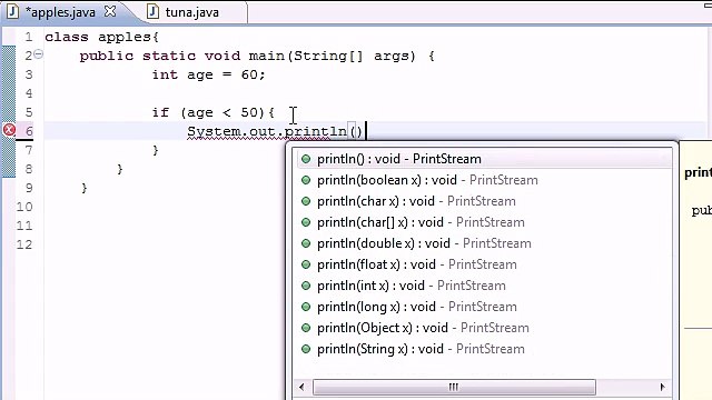 Java Programming Tutorial - 18 - Nested if Statements