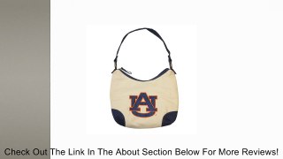 NCAA Auburn Tigers Gameplan Handbag, Natural Review