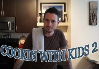 Buzz Lightyear Helps With Kids' Cooking Lesson