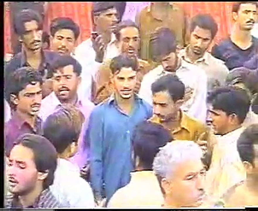 Noha 3 jamadi alsani 4 shahdat syeda matamdari at Sargodha