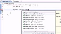Java Programming Tutorial - 20 - Conditional Operators