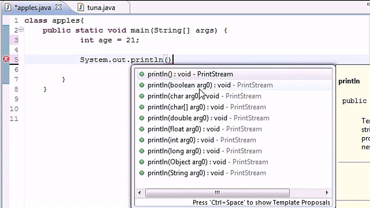 Java Programming Tutorial - 20 - Conditional Operators