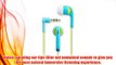 Best buy EarPollution Evolution Earbuds - Light Blue/Yellow/Green