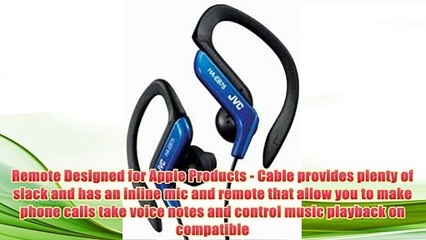 Best buy JVC Stereo In-Ear Lightweight Water-Resistant Active Sport Headphones with Mic/Remote
