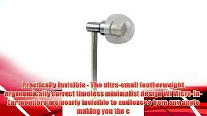 Best buy Wi Digital SEMI5 Wi Micro-In-Ear Professional High-Definition In-Ear-Canal Micro-Driver