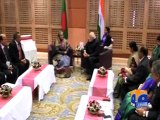 Modi ignore Nawaz at Saarc Summit-27 Nov 2014