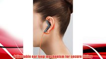 Best buy Sony Orange Lightweight Water-Resistant Active sport Headphones