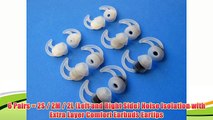 Best buy 12pcs - 6 Pairs: S / M / L Noise Isolation with Extra Layer Comfort Earbuds Eartips