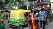 A tuk-tuk or auto rickshaw on the streets of West Bengal, India by wildindiafilms