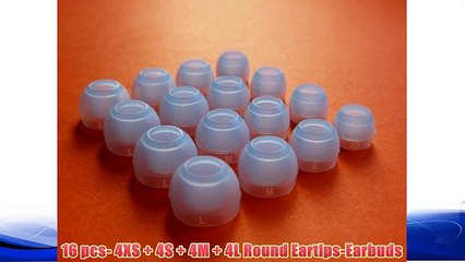 Best buy 16 pcs (BL-4sz) Comfort Soft Replacement Set Eartips Earbuds Eargels for Motorola