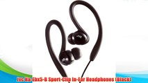 Best buy Jvc Ha-Ebx5-B Sport-Clip In-Ear Headphones (Black)