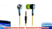Best buy EarPollution Ozone EarBuds - Blue/Green (EP-OZONE-BG-01)