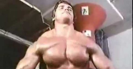 Arnold Schwarzenegger Gets Angry