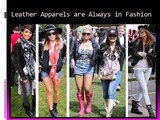 Leather Apparels are Always in Fashion