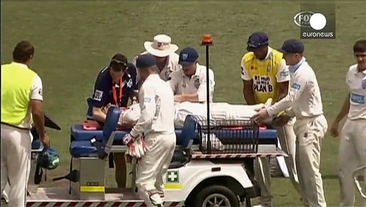 Australischer Kricketnationalspieler Philip Hughes ist tot