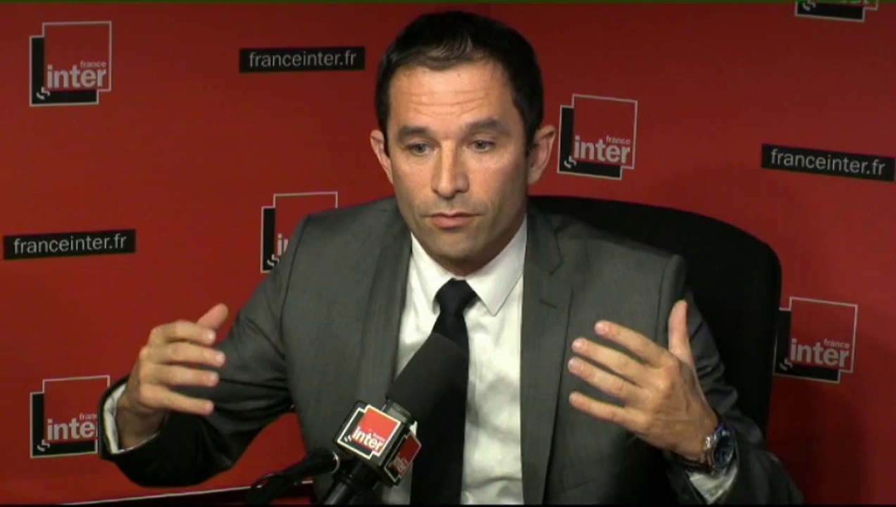 Benoît Hamon : "Deux États peuvent coexister au Proche-Orient"