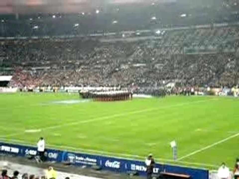 France- Galles 2007 hymne gallois