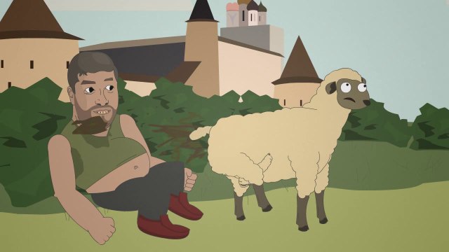 Психолог Невеев где-то под Псковом. (Серия 1)