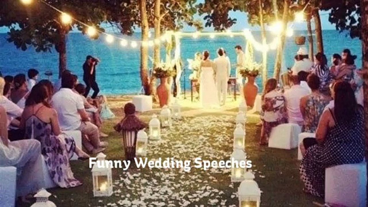 Wedding Ideas Advice Planning - Sample Wedding Speeches 2-360p