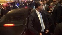 Başbakan Davutoğlu, Ankara'ya Gitti