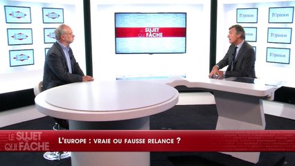 Joffrin : «Une Europe non solidaire sera de plus en plus rejetée»