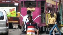 Kolkata (Calcutta) Trams - Esplanade - wildindiafilms
