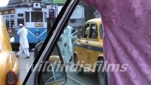 Kolkata (Calcutta) Trams - Esplanade Depot and a Ride on aTram Car